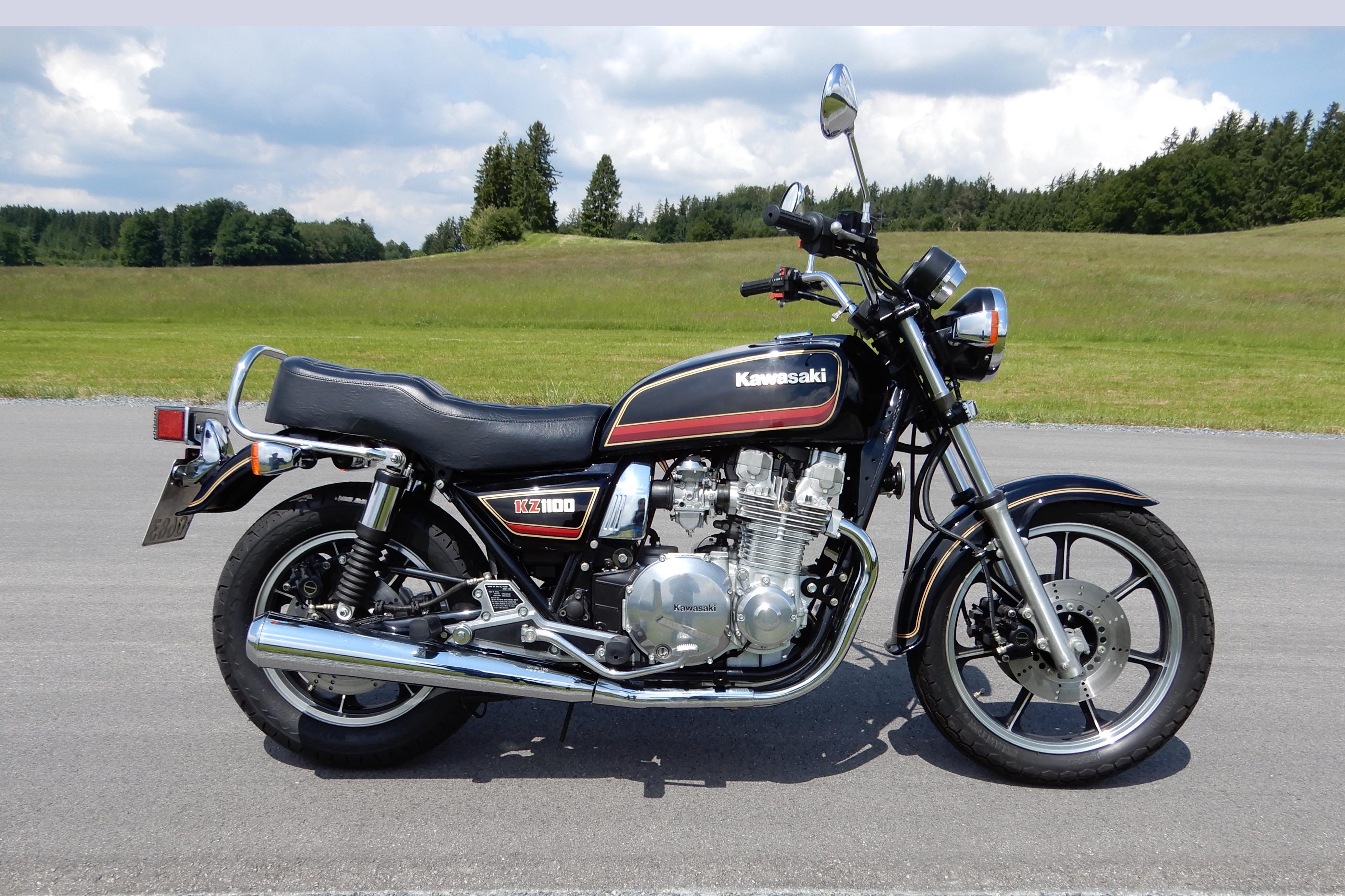 1982 Kawasaki KZ1100 A2 Sports VIN JKAKZBA16DA011340 | Hagerty